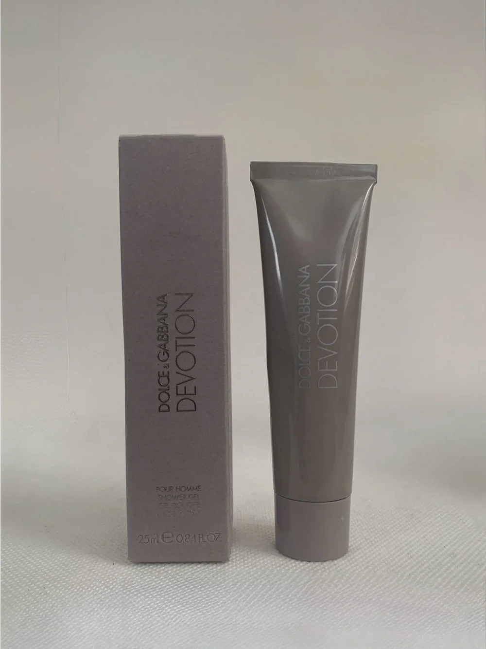 NEW Dolce & Gabanna Devotion E P Pour Homme Ltd Ed Travel Fragrance Shower Gel